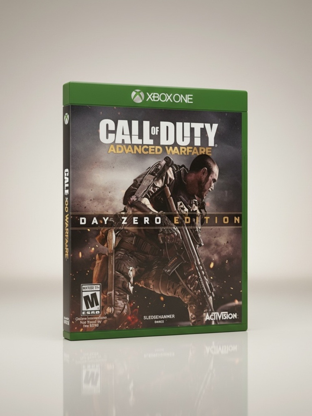 Call of Duty: Advanced Warfare - Day Zero Edition () - Green Case